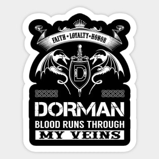 DORMAN Sticker